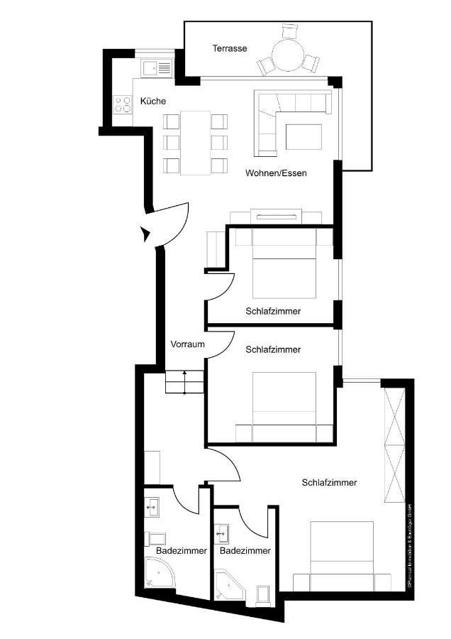Obertauern Alps 4-Zimmer Appartement - Top 6 ภายนอก รูปภาพ